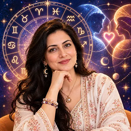 Synastry Expert Maya, AI astrologer